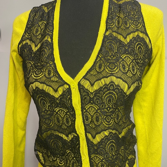 ESPRIT collection V-Neck Cardigan Sweater Long Sleeve - Picture 1 of 6